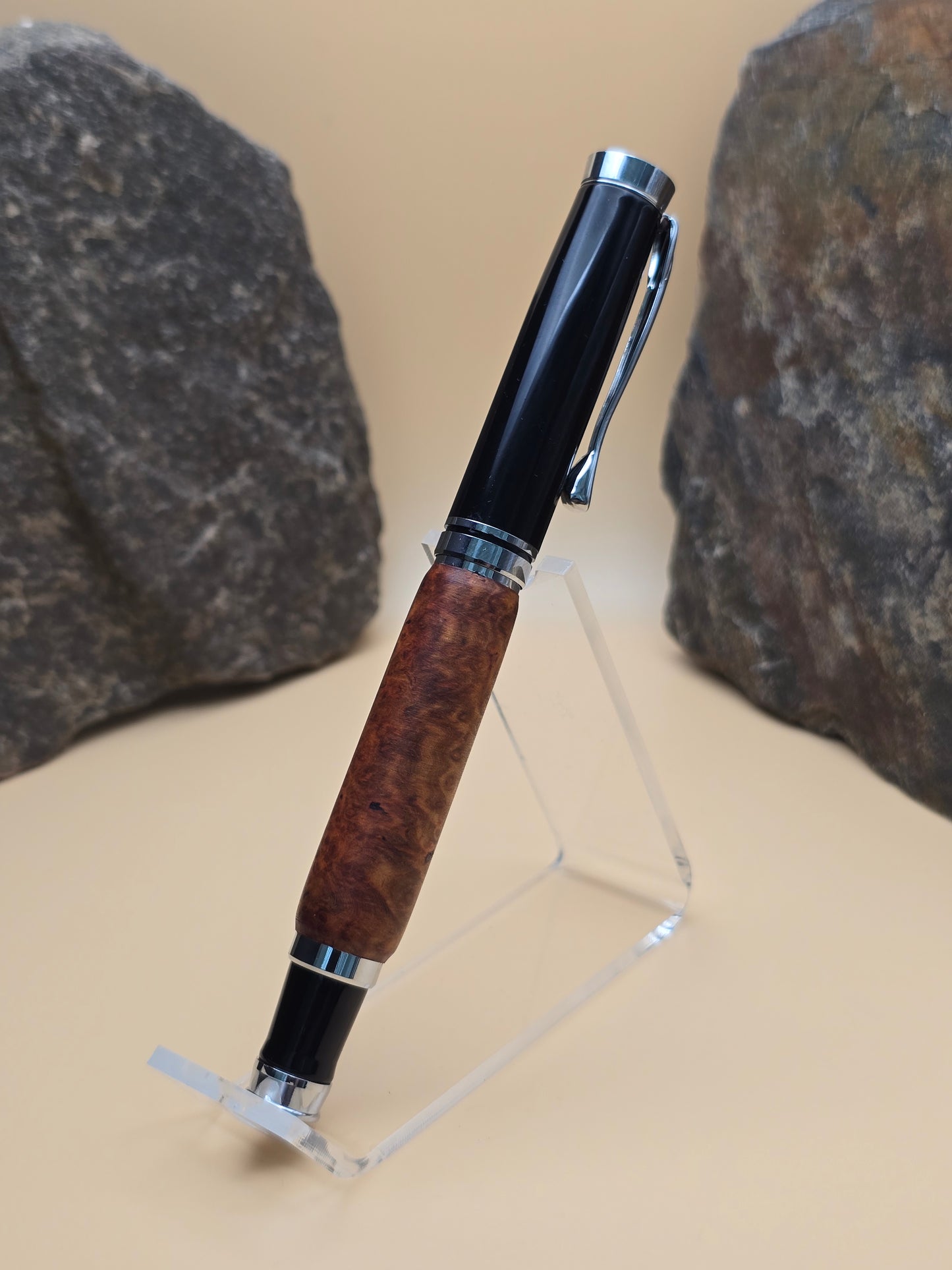 Amboyna Burl Oxford Rollerball