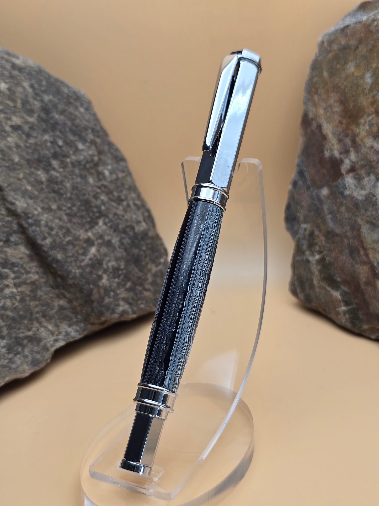 Jeep fordite magnetic capped rollerball