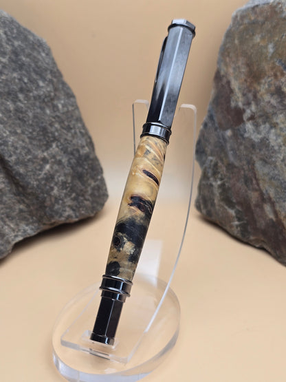 Buckeye Burl