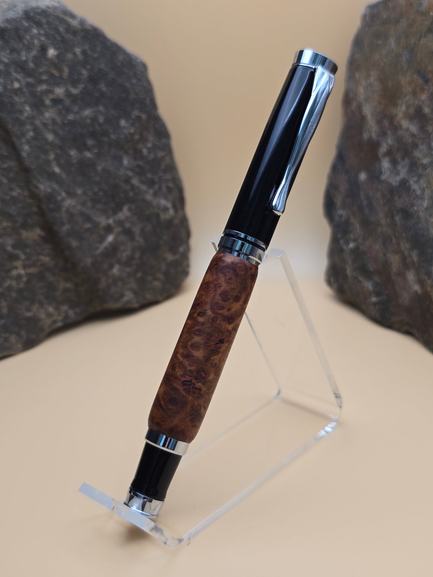 Amboyna Burl Oxford Rollerball
