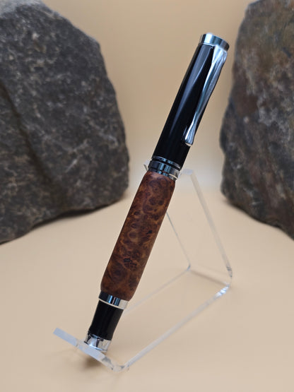Amboyna Burl Oxford Rollerball