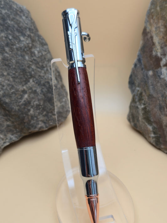 Bolt action Ballpoint paduk wood