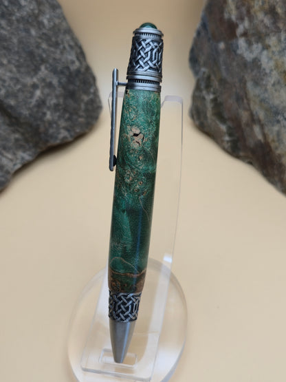 Celtic style ballpoint pen