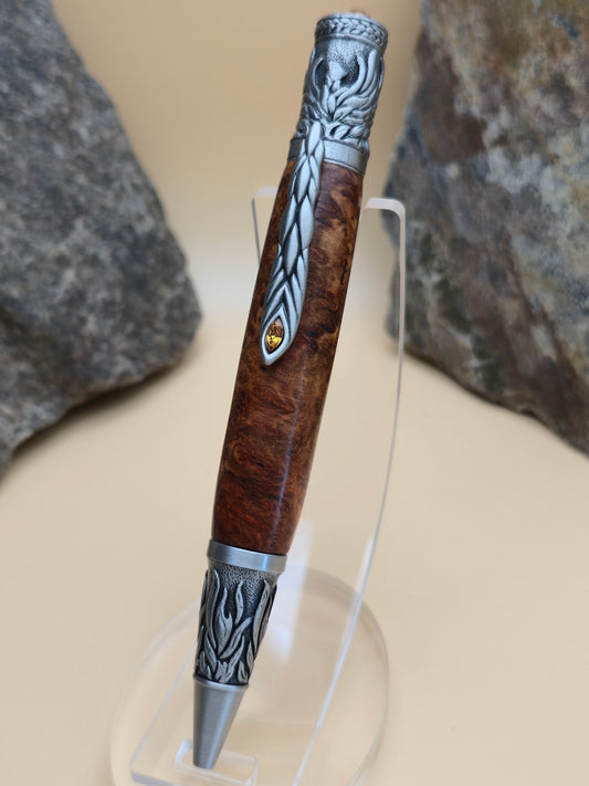 Phoenix Rising ballpoint pen