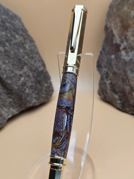 Rare Corvette Fordite