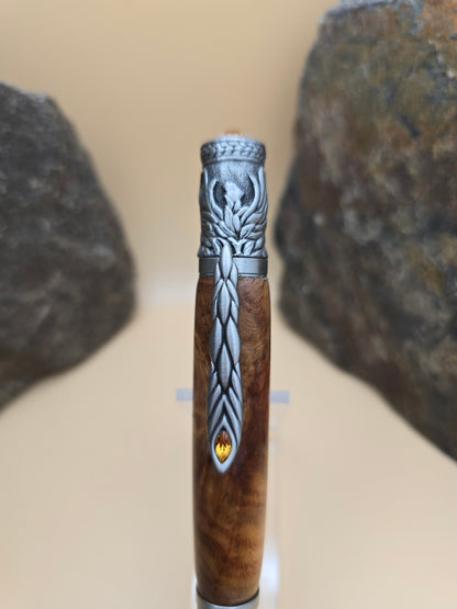 Pheonix Rising Ballpoint Pen