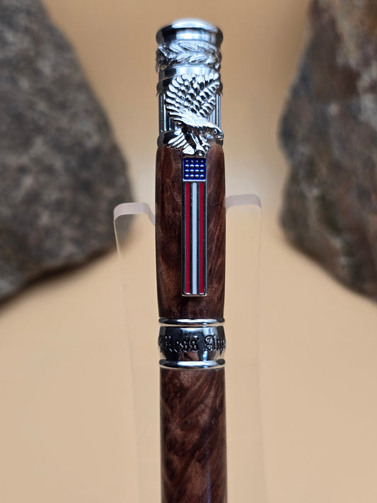 Redwood Burl USA Ballpoint