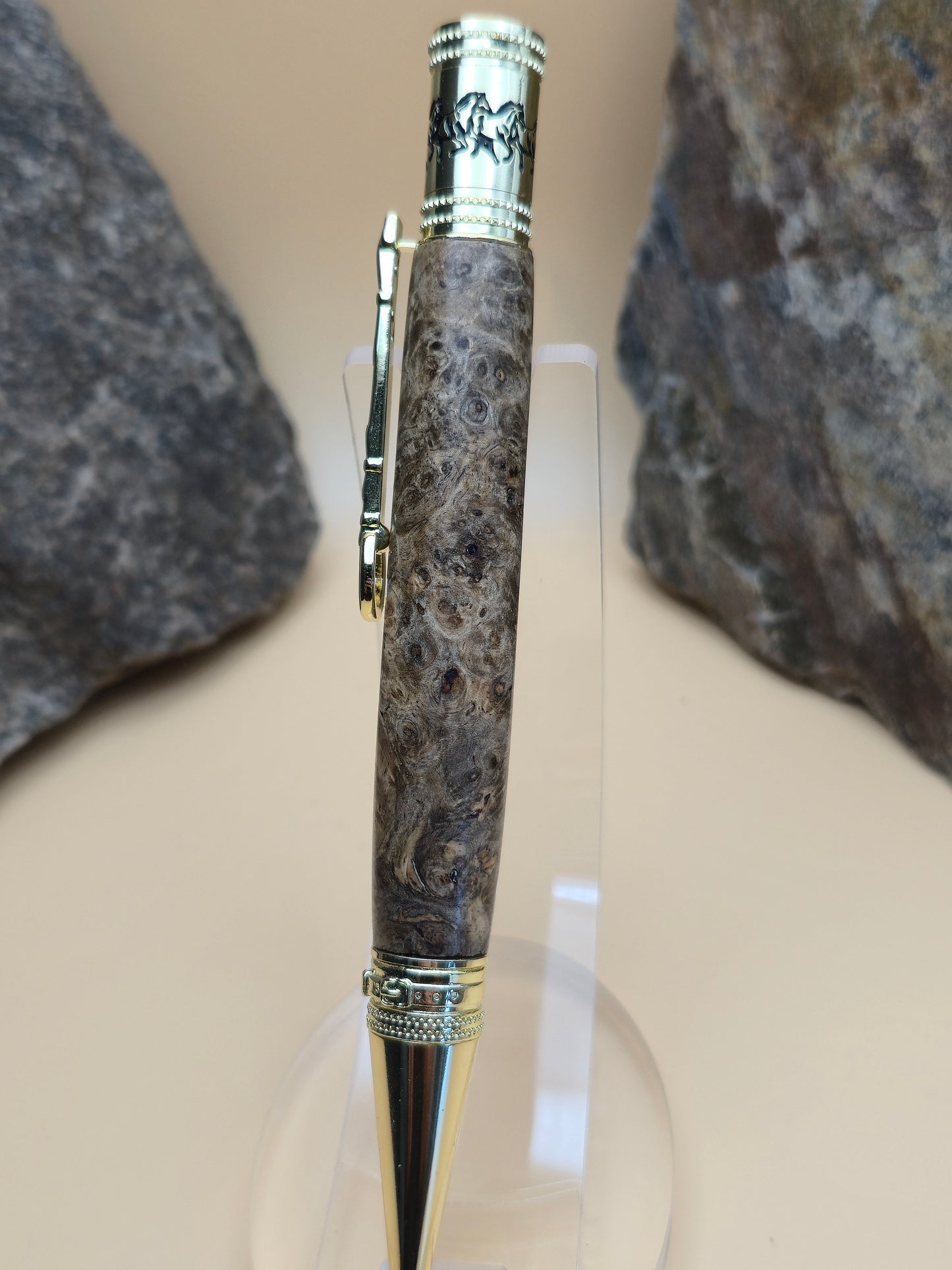 Horse whisperer ballpoint pen