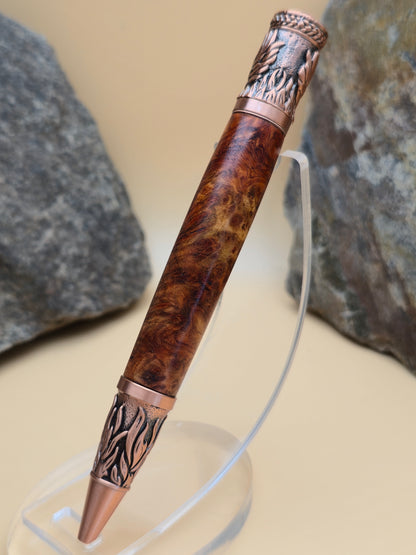 Phoenix Rising amboyna burl