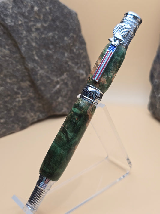 America capped rollerball