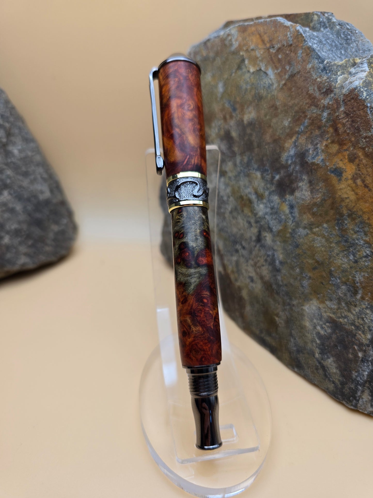 Amboyna Burl