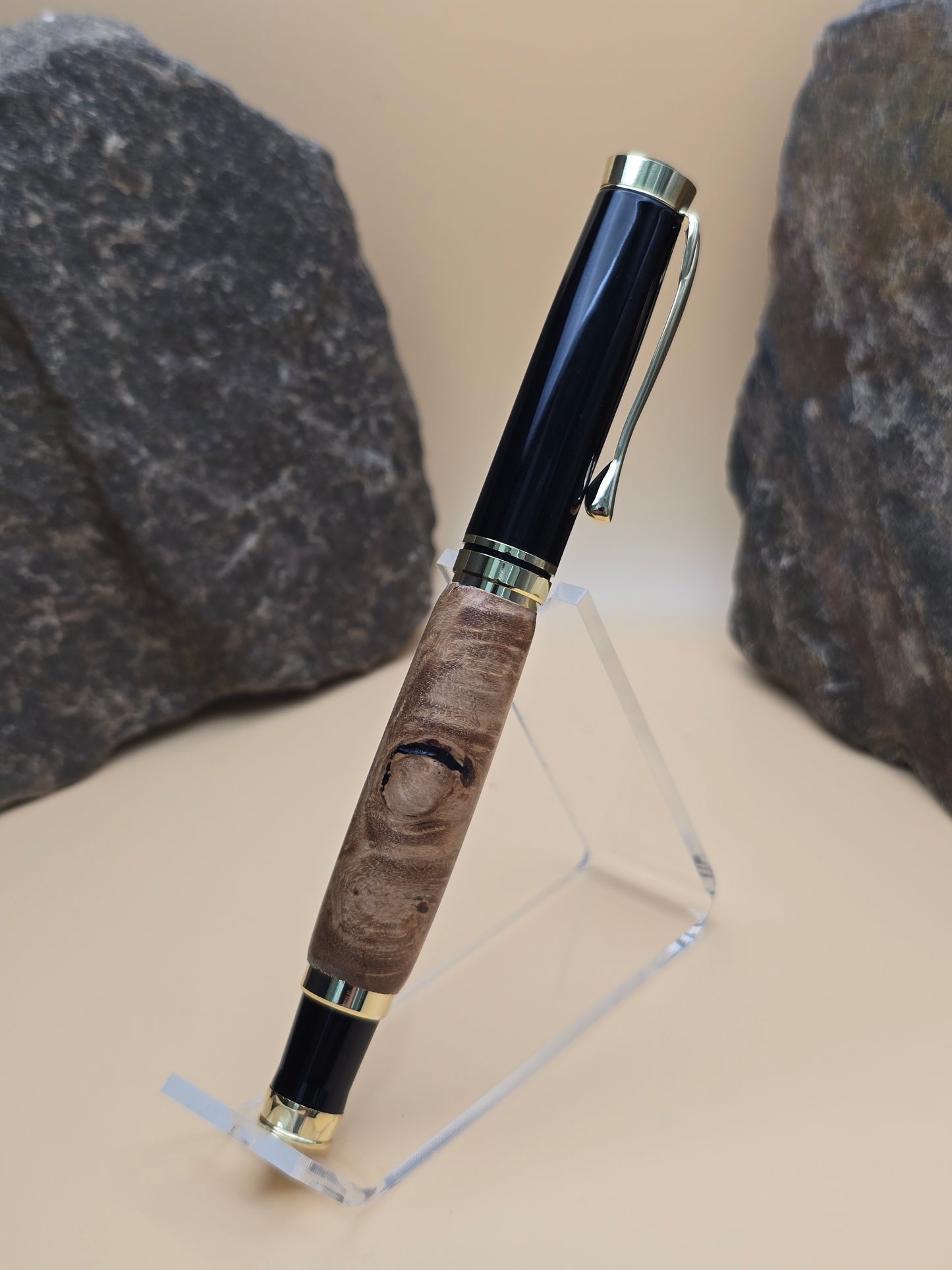 Amboyna Burl Oxford Rollerball