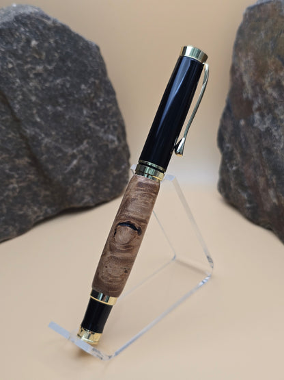 Amboyna Burl Oxford Rollerball