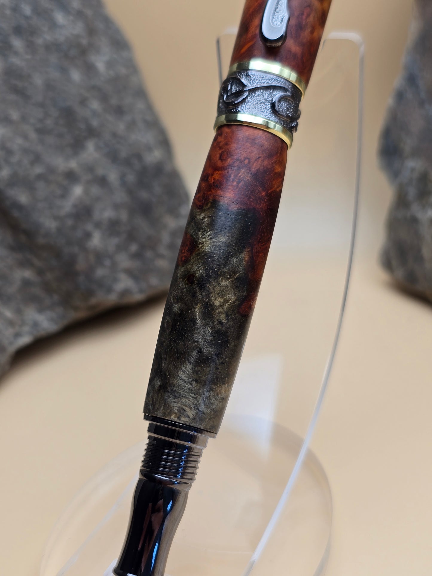 Amboyna Burl