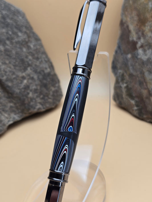 Super Rare Mustang fordite