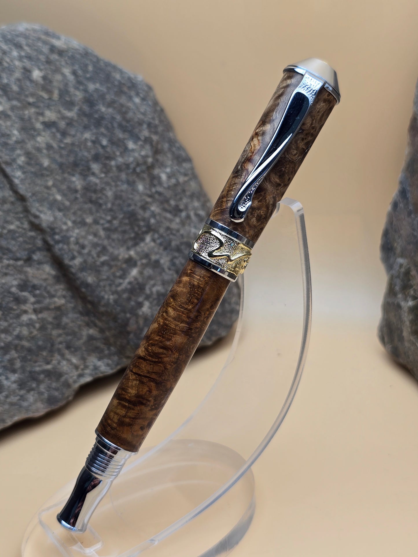 Amboyna Burl