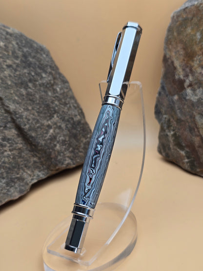 Jeep fordite magnetic capped rollerball