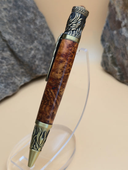 Phoenix Rising ballpoint pen