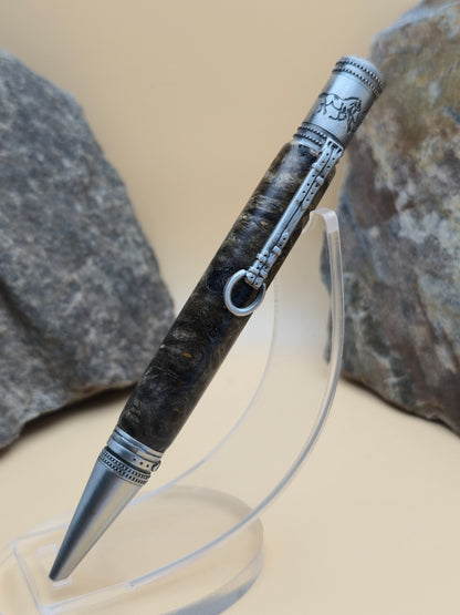 Horse whisperer ballpoint pen