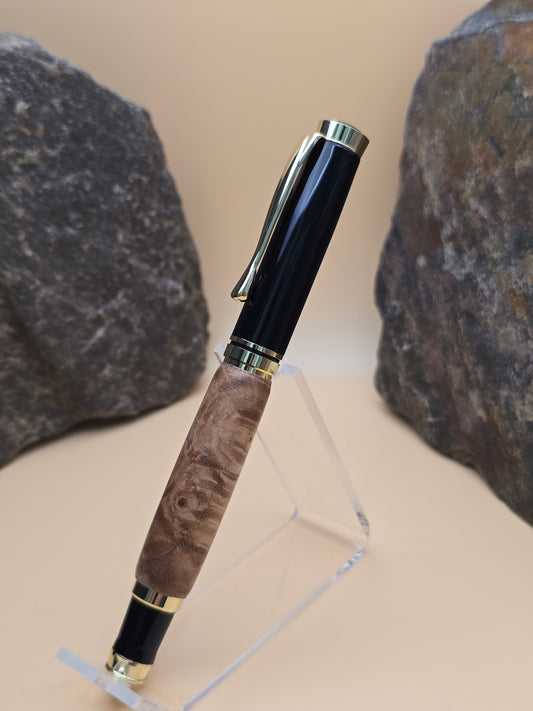 Amboyna Burl Oxford Rollerball