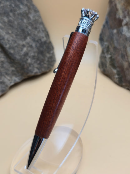 Bloodwood royal style ballpoint pen