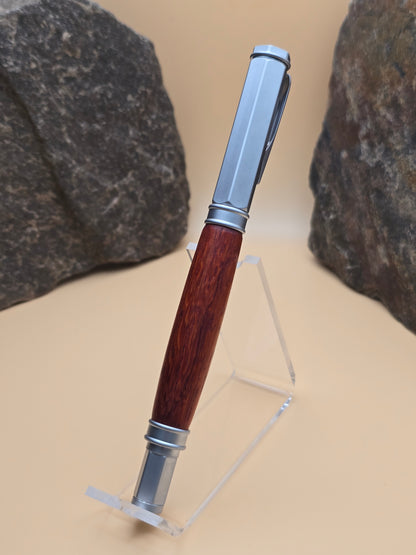 Paduk wood Magnetic Cap Rollerball