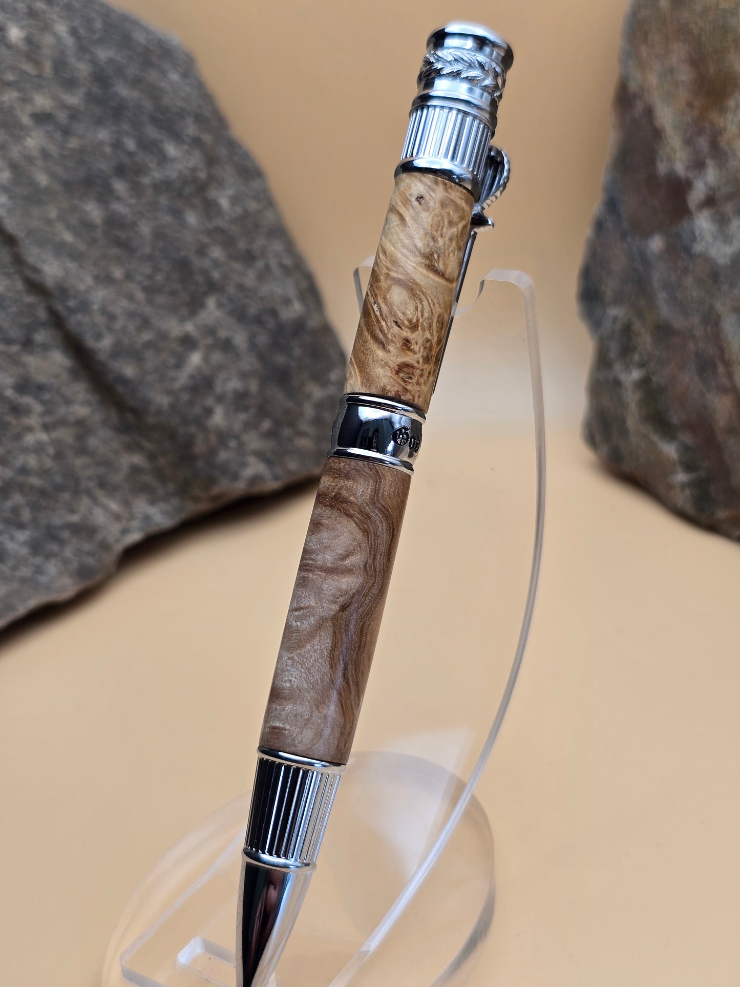 Maple Burl USA Ballpoint