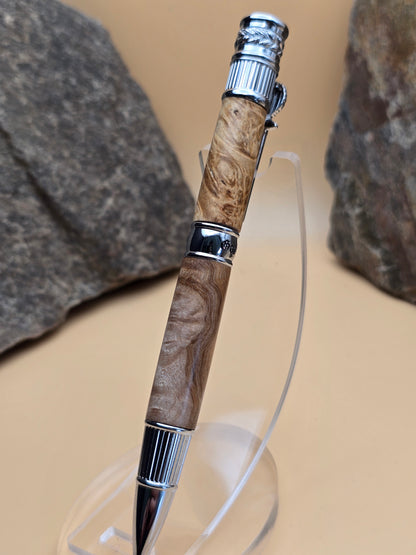 Maple Burl USA Ballpoint