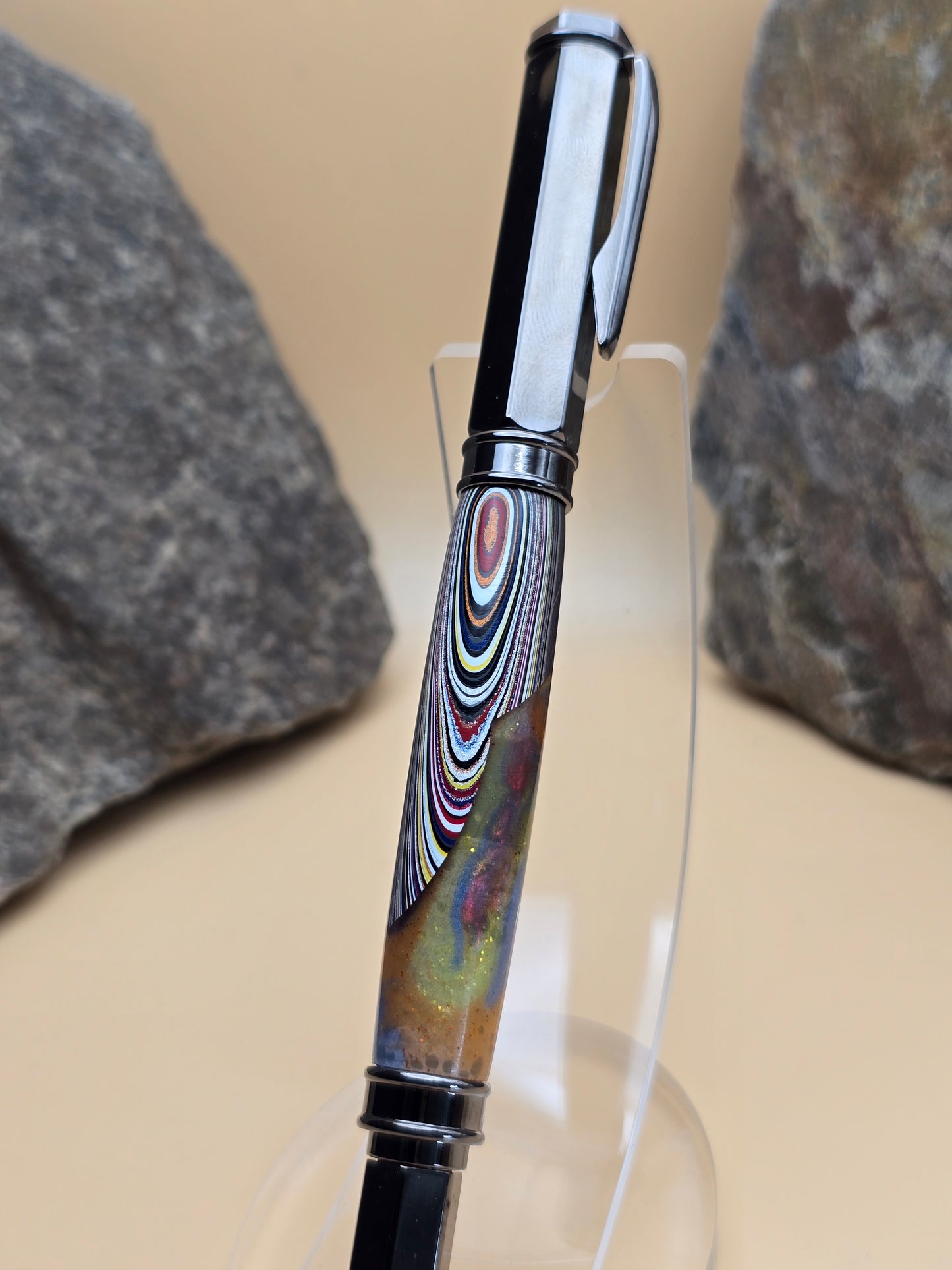 Rare Corvette fordite