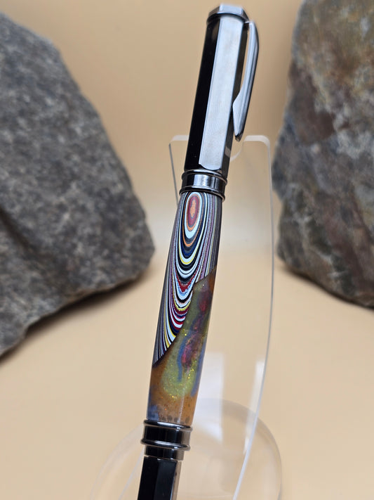 Rare Corvette fordite