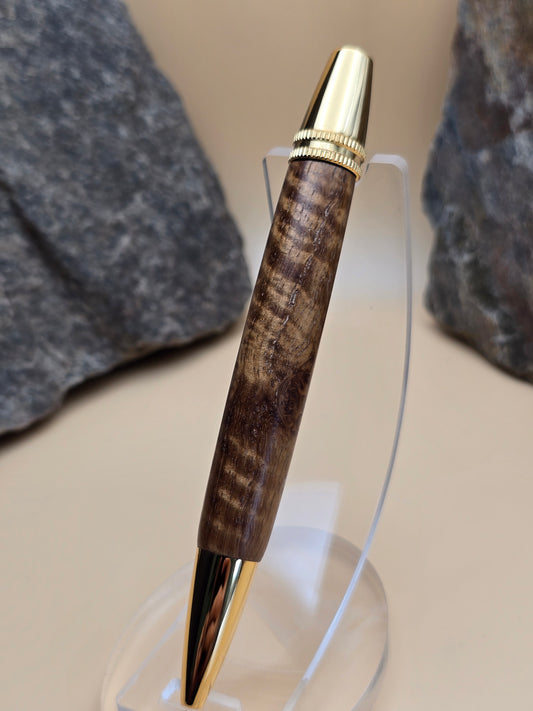 Curly Narra Polaris Ballpoint