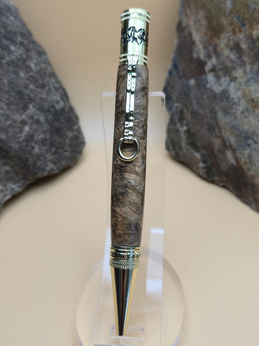 Horse whisperer ballpoint pen