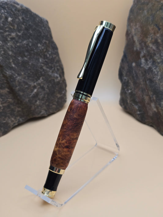 Amboyna Burl Oxford Rollerball