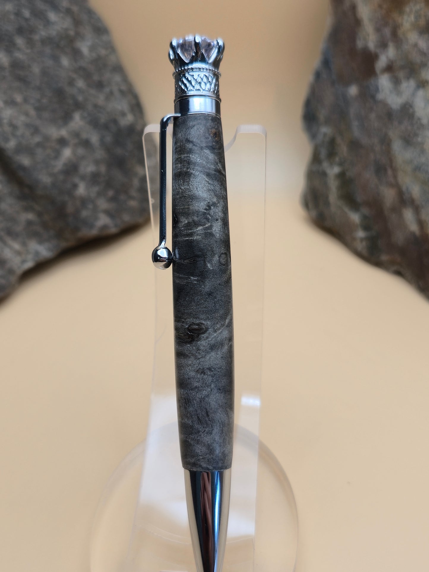 Buckeye burl Royal ballpoint pen