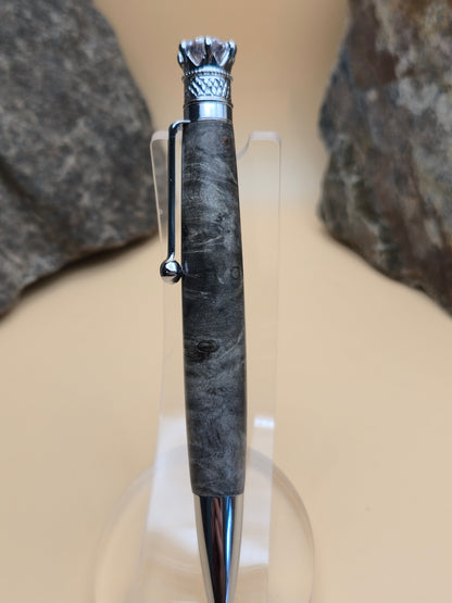 Buckeye burl Royal ballpoint pen