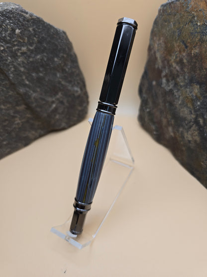 Jeep fordite magnetic capped rollerball