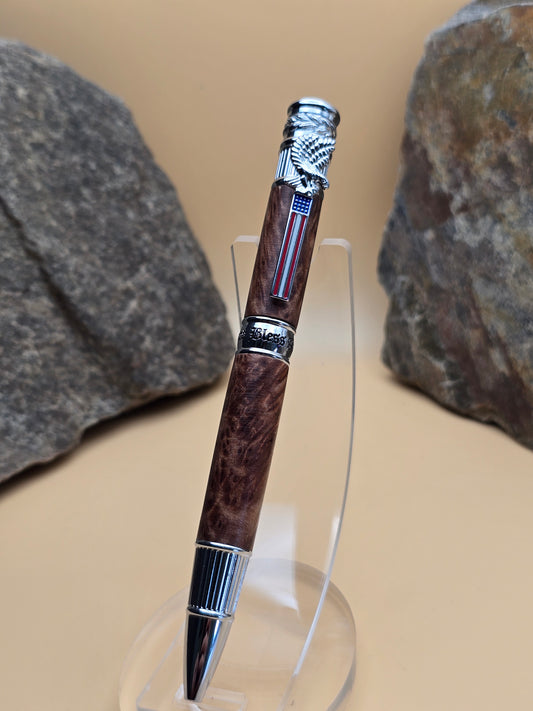 Redwood Burl USA Ballpoint