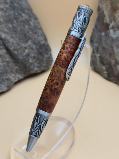 Phoenix Rising ballpoint pen