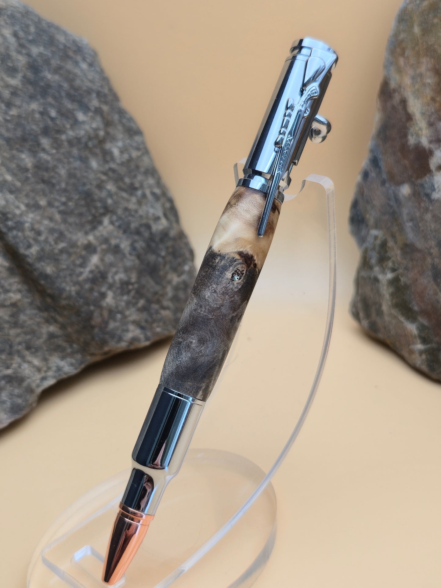 Buckeye burl bolt action