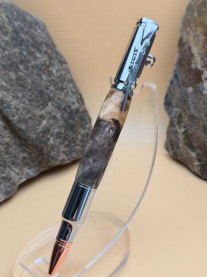 Buckeye burl bolt action