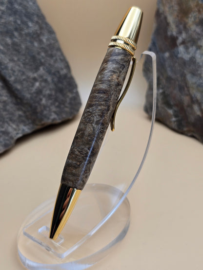 Amboyna Burl Polaris Ballpoint