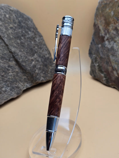 Redwood Burl USA Ballpoint