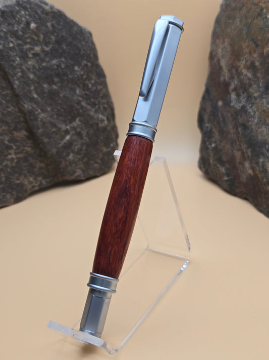 Paduk wood Magnetic Cap Rollerball