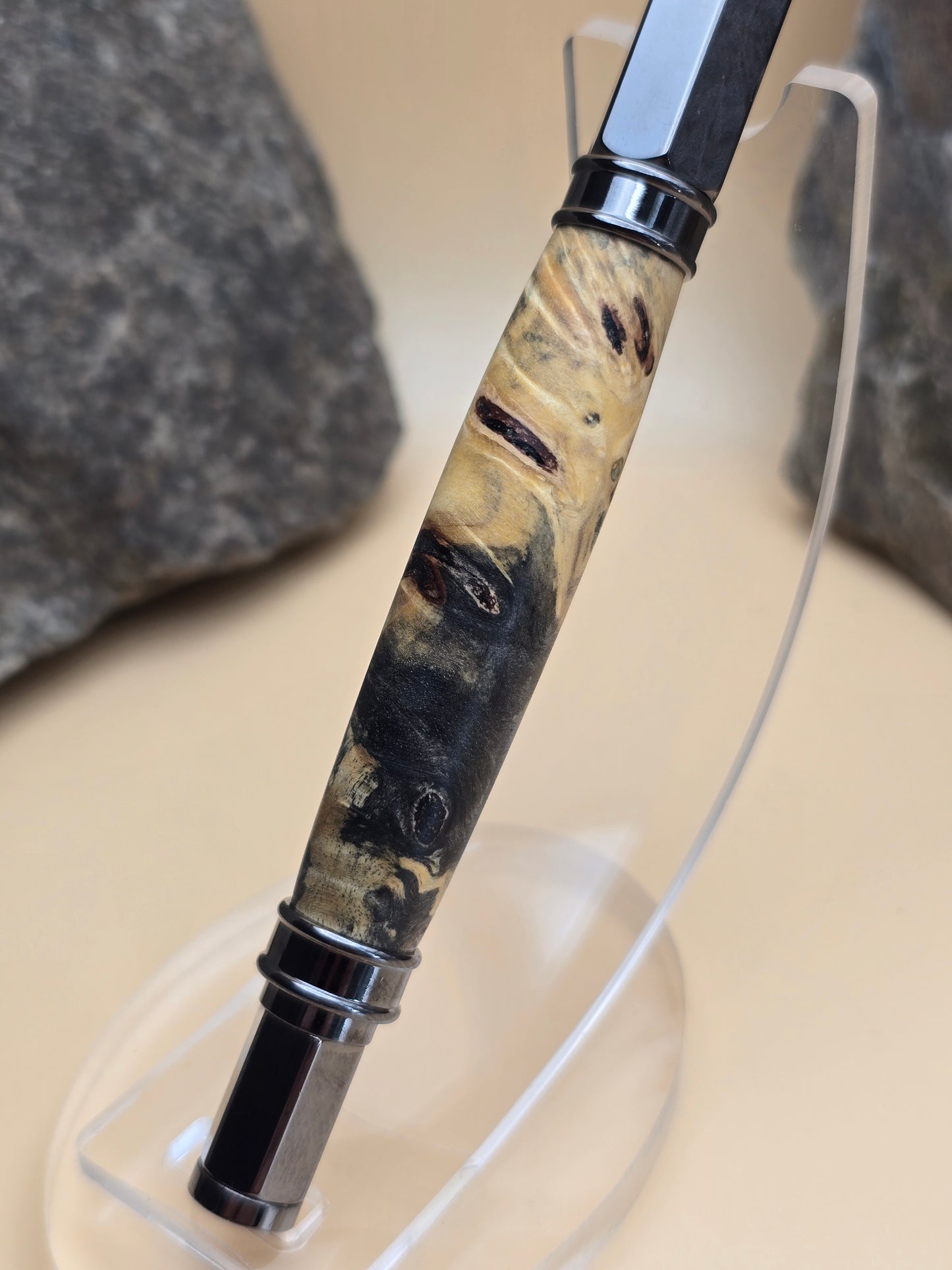 Buckeye Burl