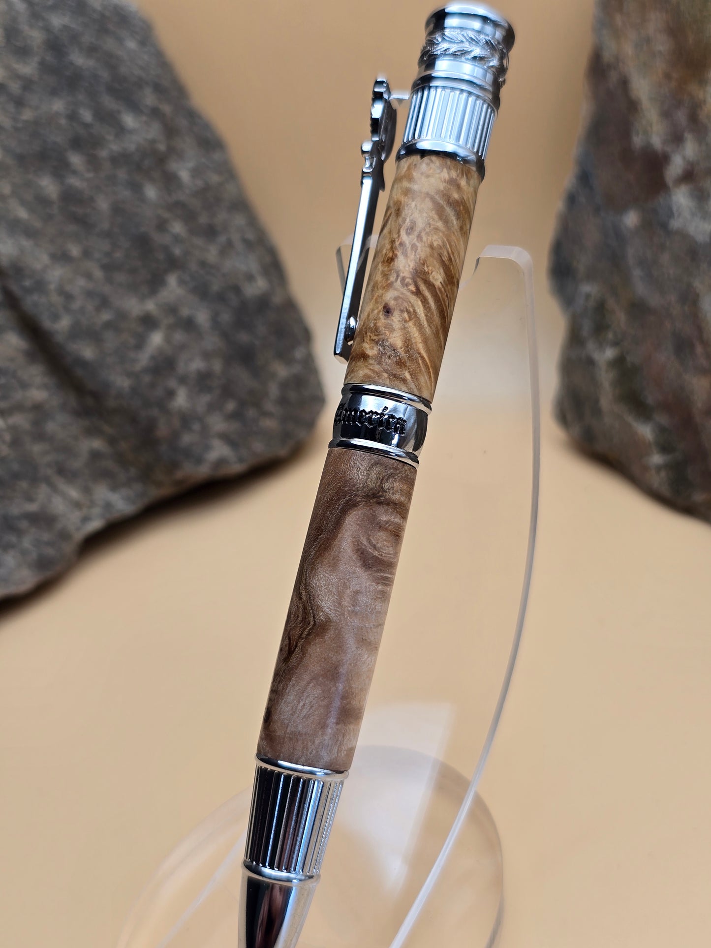 Maple Burl USA Ballpoint