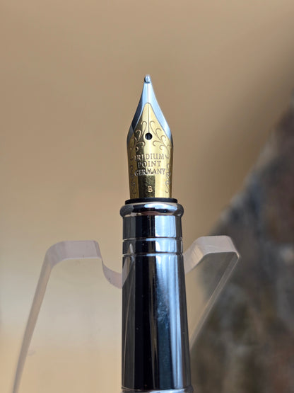 Amboyna Burl Fountain Pen