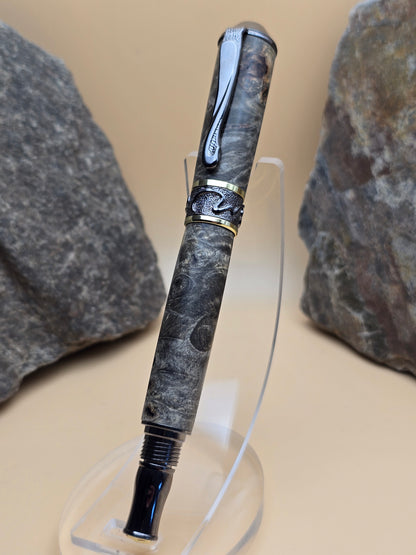Buckeye Burl premium roller