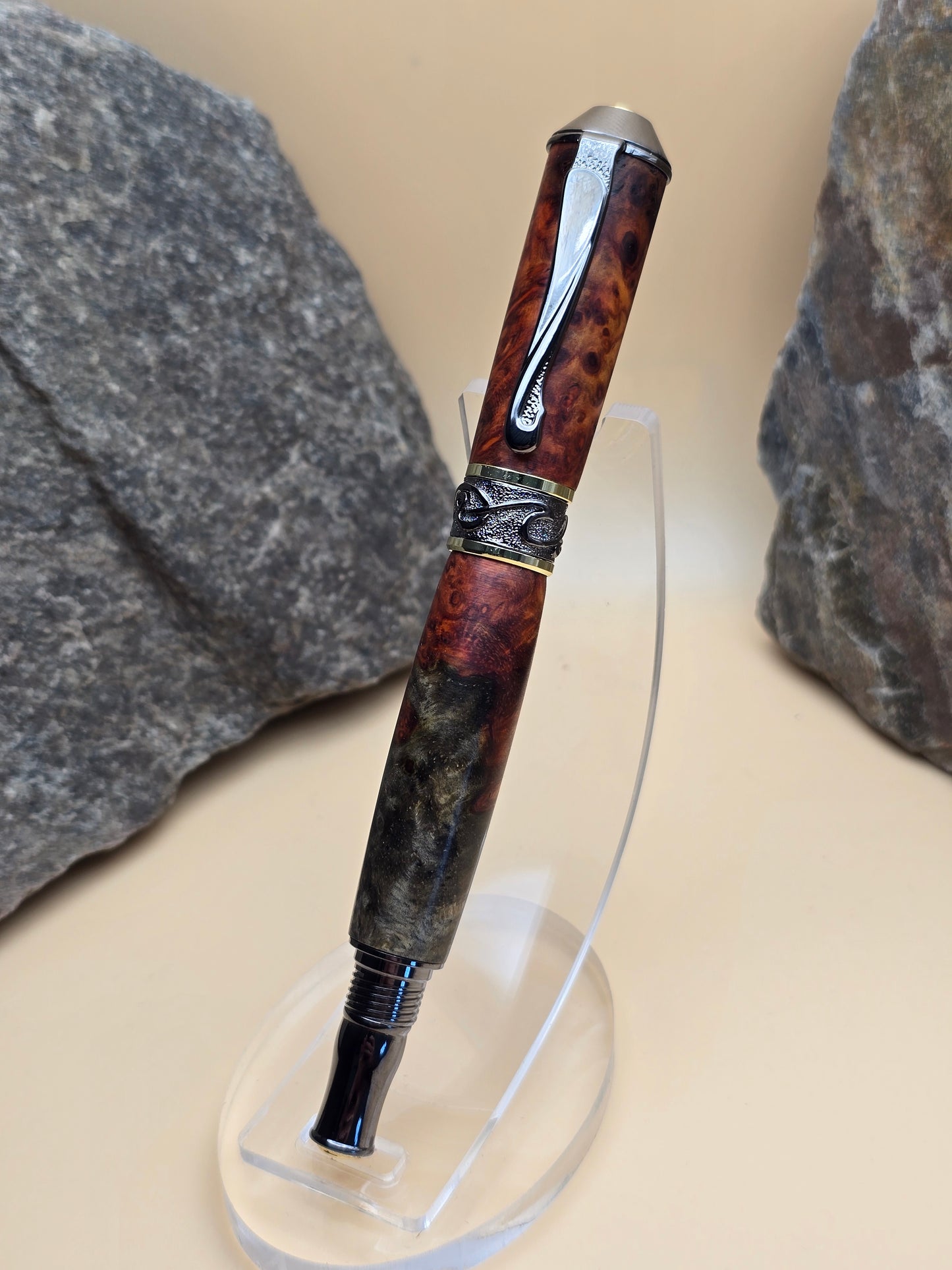 Amboyna Burl