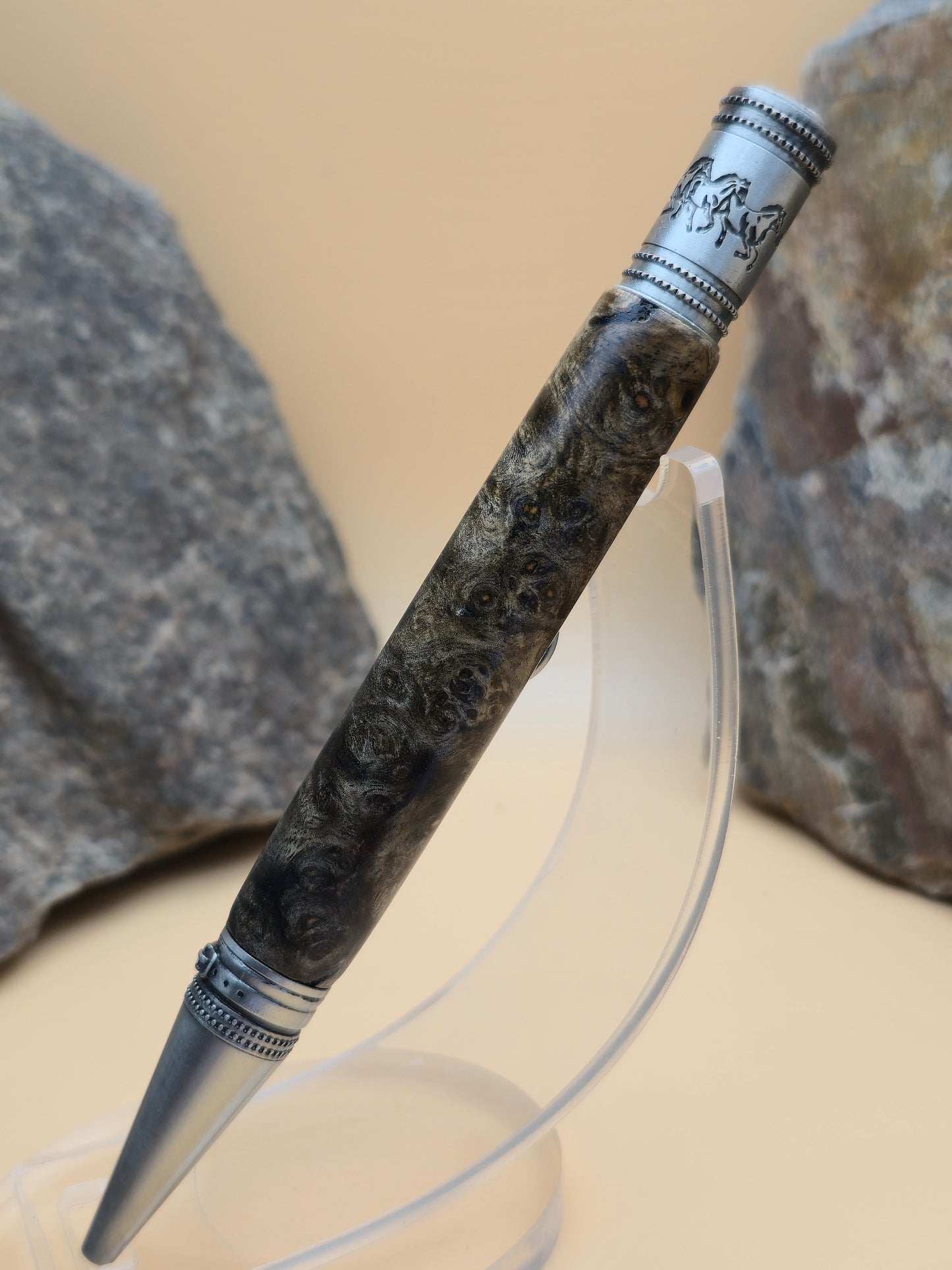 Horse whisperer ballpoint pen