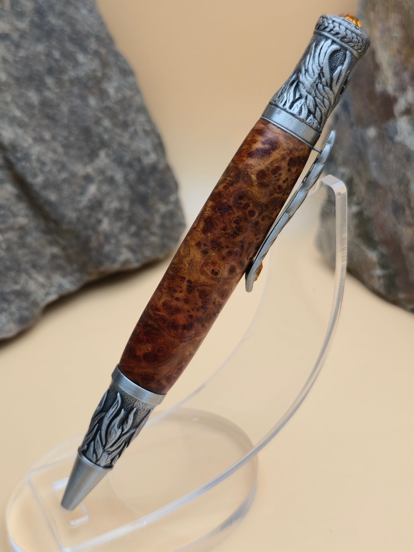 Phoenix Rising ballpoint pen